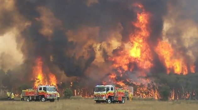 Αυστραλία: Κάηκαν σπίτια από πυρκαγιές στην πολιτεία Βικτώρια