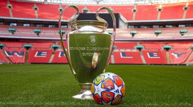 UEFA Champions League: Αποκαλύφθηκε η μπάλα των νοκ άουτ και του τελικού
