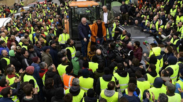 Οι αγροτικές οργανώσεις θα διαδηλώσουν στη Μαδρίτη στις 26 Φεβρουαρίου