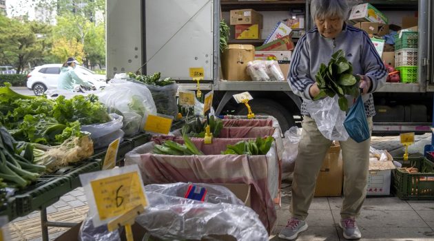 Κίνα: Τέταρτη συνεχόμενη πτώση του Δείκτη Τιμών Καταναλωτή – Υποχώρησε στο 0,8%