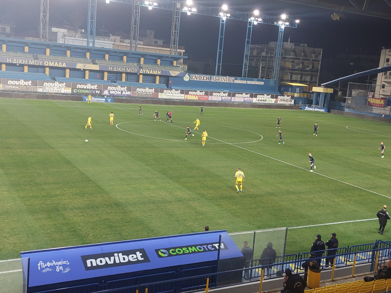 SL1 - Τέλος Παιχνιδιού: Παναιτωλικός (1-0) Ατρόμητος Αθηνών (Photos) -  AgrinioTimes.gr