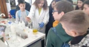 Αγρίνιο: Το 2ο Δημοτικό Σχολείο Παναιτωλίου στο… Πανεπιστήμιο για πειράματα!…
