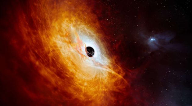Αστρονόμοι εντόπισαν το φωτεινότερο αντικείμενο που έχει παρατηρηθεί στο Σύμπαν