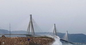 Κλειστή η Γέφυρα Ρίου-Αντιρρίου για δίκυκλα και φορτηγά