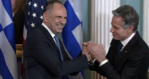Συνάντηση Γεραπετρίτη – Μπλίνκεν: Η Ελλάδα υπέγραψε τη συμφωνία «Άρτεμις»…