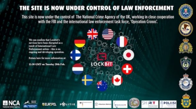 LockBit: Εξαρθρώθηκε η «πιο επικίνδυνη» ομάδα χάκερ στον κόσμο