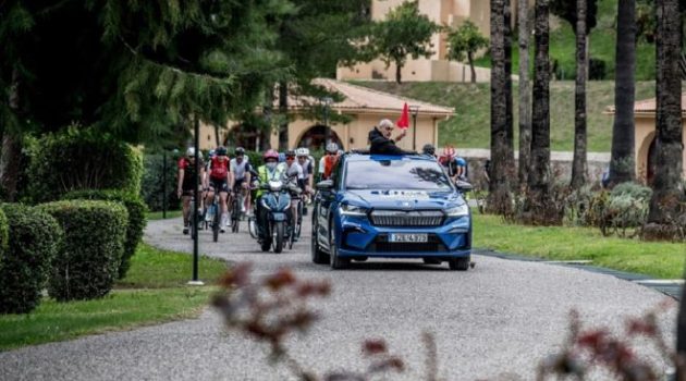 Το πολύ επιτυχημένο “L’Etape Greece by Tour de France” θα έχει και πάλι τη χορηγία της Skoda