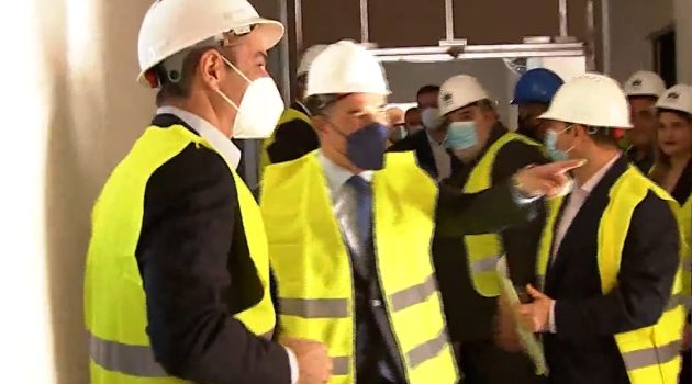 Στα εγκαίνια της νέας πτέρυγας στο Τζάνειο ο πρωθυπουργός – «Ικανοποίηση για την ταχύτητα της ανακατασκευής του νοσοκομείου»