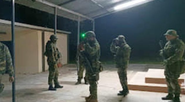 Αγρίνιο: Σε νυχτερινή άσκηση ο Ανεξάρτητος Σύνδεσμος Εφέδρων Ενόπλων Δυνάμεων (Photos)
