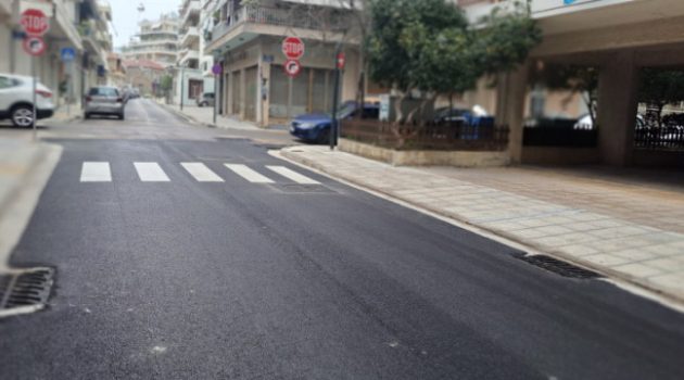 Γιώργος Παπαναστασίου για Οδό Μελεάγρου: «Συνεχίζουμε να αναβαθμίζουμε το Αγρίνιο» (Photos)