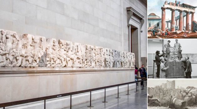 Οργή Μενδώνη για επίδειξη μόδας στο Βρετανικό Μουσείο: Ευτελίζουν το μνημείο και τις οικουμενικές αξίες που εκπέμπει
