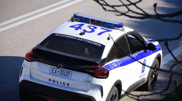 Παλαιά Ε.Ο. Μεσολογγίου – Αγρινίου: Συνελήφθησαν για επικίνδυνη οδήγηση και οπλοκατοχή