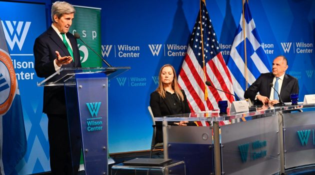 Τζον Κέρι: Υψηλές οι προσδοκίες των ΗΠΑ για τη Διεθνή Διάσκεψη για τους Ωκεανούς που θα φιλοξενηθεί στην Αθήνα
