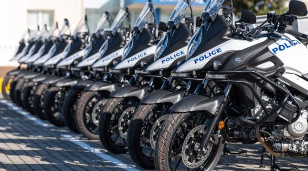 Πόσες και ποιες νέες μοτοσικλέτες απέκτησε η Ελληνική Αστυνομία