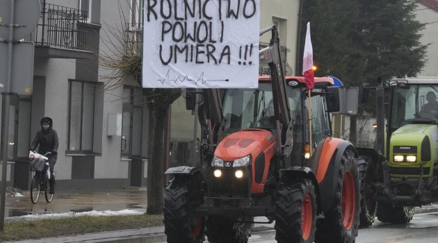 Απειλή για την Ουκρανία διαβλέπει ο υπουργός Υποδομών από το κλείσιμο των συνόρων των Πολωνών αγροτών