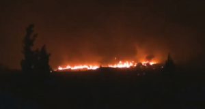 Καινούργιο Αγρινίου: Κινητοποίηση της Πυροσβεστικής για πυρκαγιά