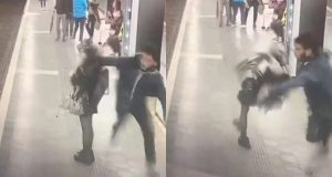 Βαρκελώνη: Άγρια επίθεση άνδρα σε ανυποψίαστες γυναίκες σε σταθμό του…