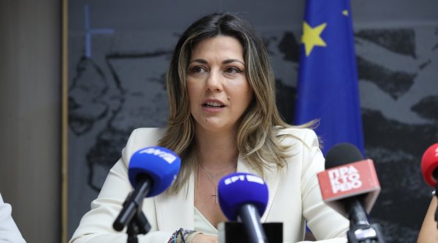 Σοφία Ζαχαράκη: «Η κυβέρνηση είναι σε ανοιχτή επικοινωνία με τους αγρότες»