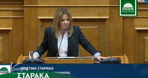 Χριστίνα Σταρακά: «Αρχιερέας της συγκάλυψης του σκανδάλου των υποκλοπών ο…