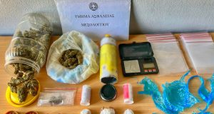 Συνελήφθησαν τρία άτομα για διακίνηση ναρκωτικών στο Μεσολόγγι