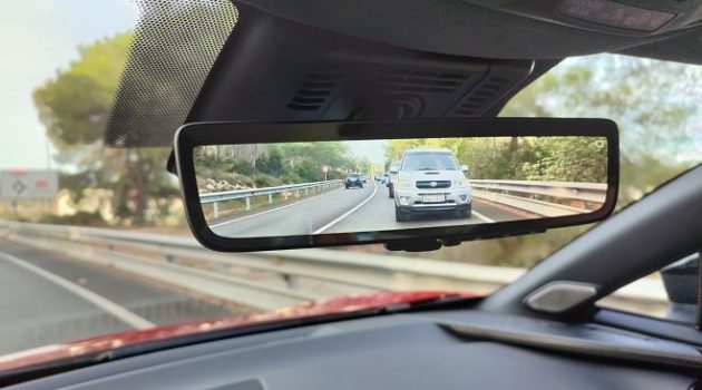 Ψηφιοποίηση ακόμα και της εικόνας του καθρέφτη στο αυτοκίνητο