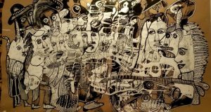«Περιπλανήσεις της φαντασίας»: Έκθεση του Γιώργου Τόλη στο Πολιτιστικό Κέντρο…