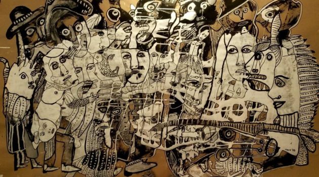 «Περιπλανήσεις της φαντασίας»: Έκθεση του Γιώργου Τόλη στο Πολιτιστικό Κέντρο «Μελίνα» του Δήμου Αθηναίων