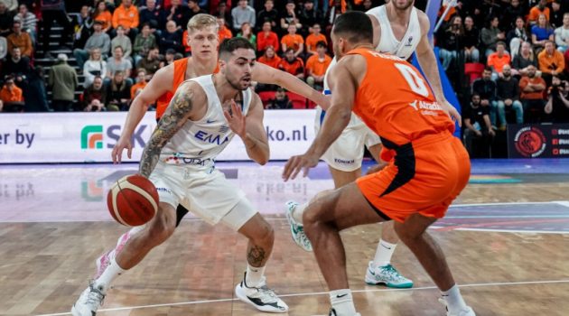 Προκριματικά EuroBasket 2025: Με κορυφαίο τον Τολιόπουλο η Εθνική κέρδισε την Ολλανδία (Video)