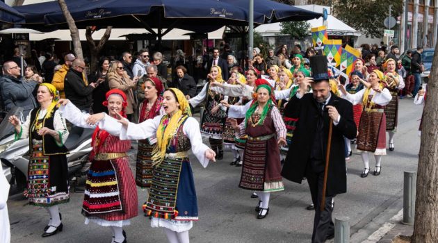 Απόκριες στην Αθήνα: 23 ημέρες καρναβάλι με 80 εκδηλώσεις σε 55 σημεία