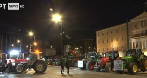 Αγρότες: Αναχωρούν στις 11:00 τα τρακτέρ από το Σύνταγμα –…