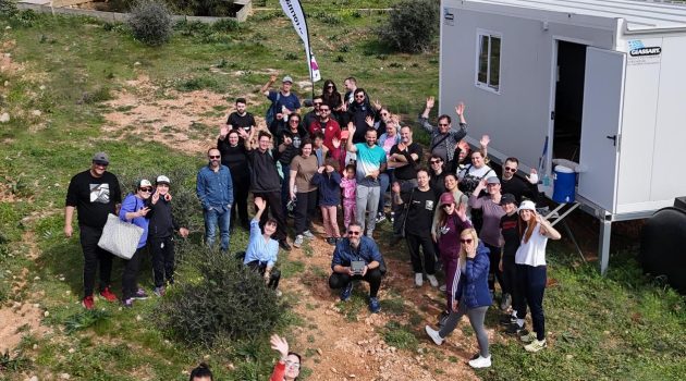 Η Teleperformance Greece και το Save Your Hood έφεραν νέα πνοή στο καταφύγιο του Συλλόγου ANIMA πραγματοποιώντας εθελοντική δεντροφύτευση
