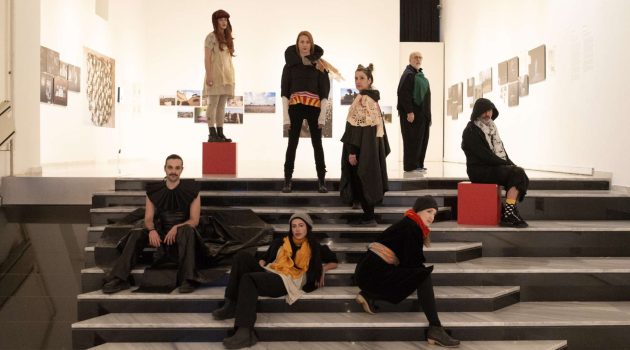 Θεσσαλονίκη: «Προσδοκώ» του Γιώργου Βέλτσου στο Φουαγιέ Θεάτρου Εταιρείας Μακεδονικών Σπουδών