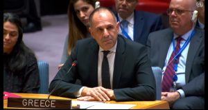 Γεραπετρίτης στο Συμβούλιο Ασφαλείας του ΟΗΕ: Χρειαζόμαστε μια παγκόσμια διακυβέρνηση…