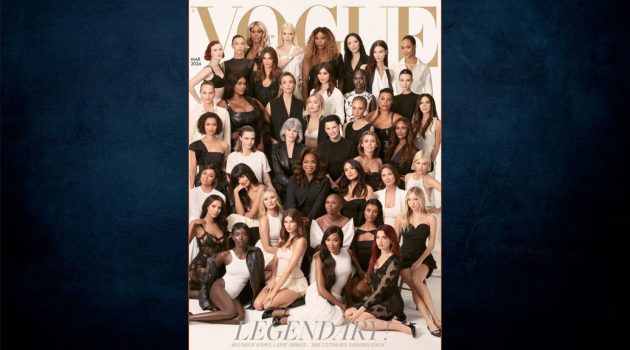 Vogue: Οι 40 πιο επιτυχημένες γυναίκες σε ένα εξώφυλλο αποχαιρετισμού στον Έντουαρντ Έννινφουλ