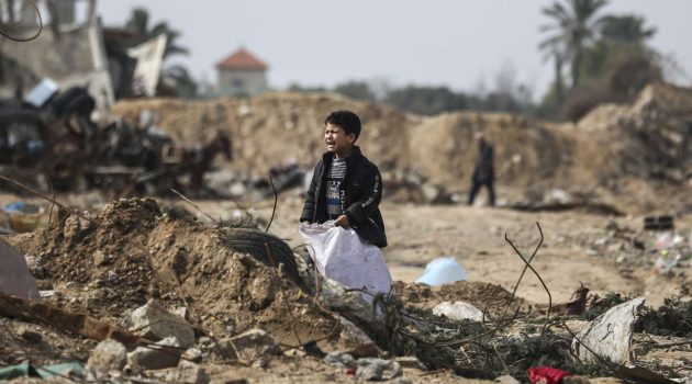 Γάζα: Τουλάχιστον 15 παιδιά έχουν πεθάνει από υποσιτισμό και αφυδάτωση στο νοσοκομείο Καμάλ Αντουάν