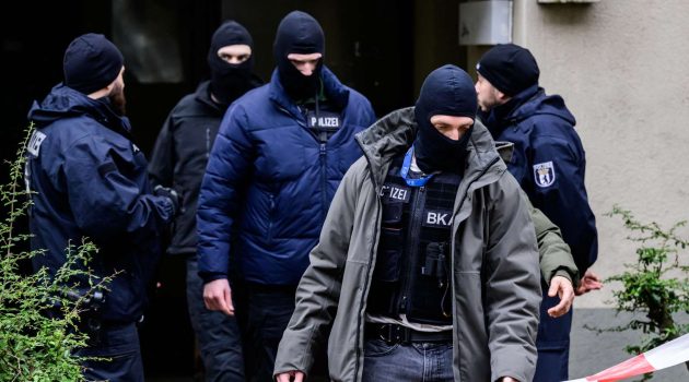 Γερμανία: Σύλληψη δύο ανδρών στο Βερολίνο στο πλαίσιο της έρευνας για τον εντοπισμό πρώην μελών της RAF