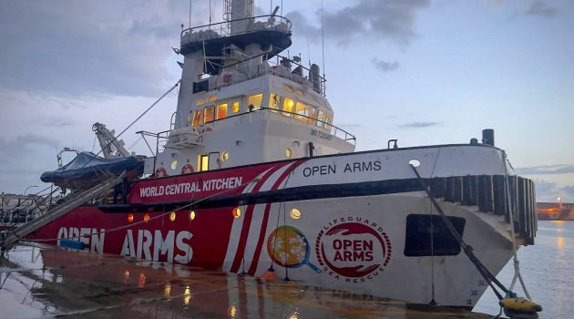 Γάζα: Επίκεται η αναχώρηση του πλοίου με ανθρωπιστική βοήθεια από τη Λάρνακα