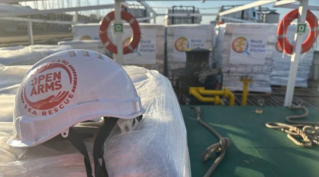 Δύο ισπανικές ΜΚΟ ανοίγουν την θαλάσσια οδό για ανθρωπιστική βοήθεια στη Γάζα