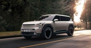 28image29 kia ev9 selected as a top three in the world finalist in twin 2024 world car awards categories