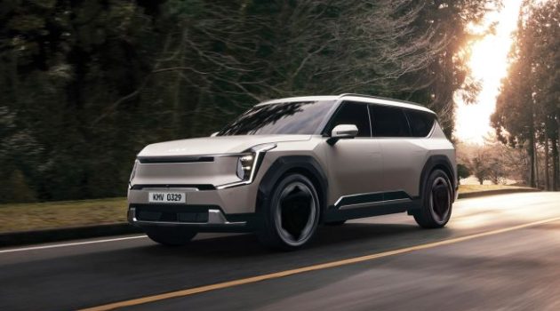 Το ηλεκτρικό SUV Kia EV9 φιναλίστ σε δύο κατηγορίες στα World Car Awards 2024