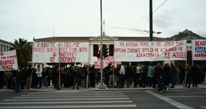 Κινητοποιήσεις των φοιτητών σε Αθήνα, Θεσσαλονίκη, Πάτρα και Κρήτη για…