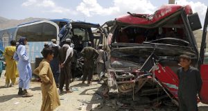 Πολύνεκρο τροχαίο δυστύχημα στο Αφγανιστάν – Σύγκρουση βυτιοφόρου με λεωφορείο…