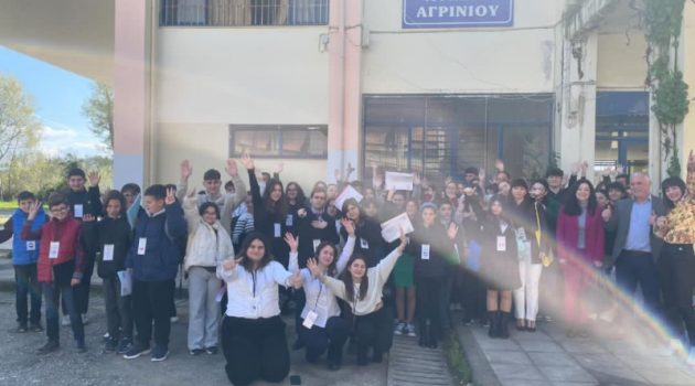 AGRMUN: Με επιτυχία το 1ο Μαθητικό Συνέδριο Model United Nations στο Αγρίνιο (Photos)