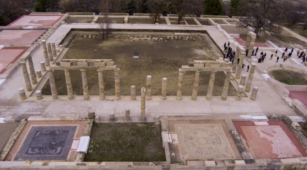 Νούμερα… μουσείου Ακρόπολης κατέγραψε σε επισκεψιμότητα το ανάκτορο του Φιλίππου Β’ στις Αιγές την περασμένη Κυριακή