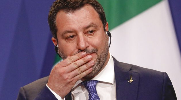Ιταλία: Ο Σαλβίνι συγχαίρει τον Τραμπ και λέει πως ελπίζει σε «μια αλλαγή» στο Λευκό Οίκο