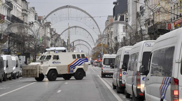 Βέλγιο: Σύλληψη τεσσάρων υπόπτων για σχεδιασμό τρομοκρατικής επίθεσης σε συναυλιακό χώρο στις Βρυξέλλες