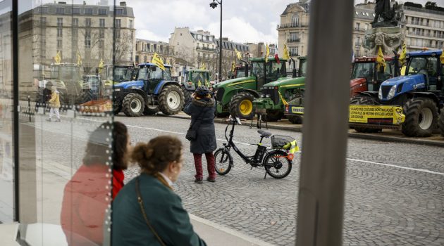 Γαλλία: Οι αγρότες ενδεχομένως να κλιμακώσουν τις κινητοποίησεις τους τις επόμενες εβδομάδες