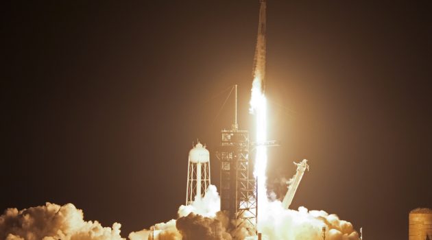 Τέσσερις νέοι αστροναύτες κατευθύνονται στον Διεθνή Διαστημικό Σταθμό για διαμονή 6 μηνών