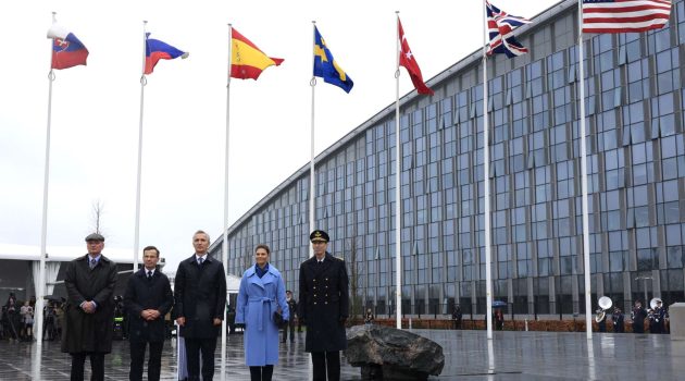 NATO: Τελετή ένταξης της Σουηδίας – «Ο Πούτιν δεν μείωσε την ισχύ του ΝΑΤΟ», δήλωσε ο Γ. Στόλτενμπεργκ