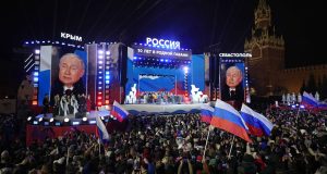 Επόμενη ημέρα των εκλογών στη Ρωσία με φιέστα για την…